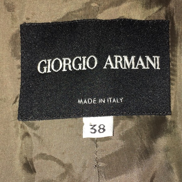 Giorgio Armani Women’s Blazer - Picture 7 of 7